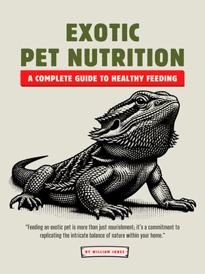 cover image of Exotic Pet Nutrition